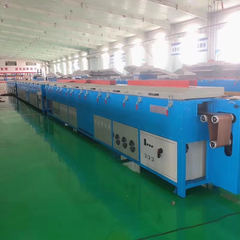 微波硫化生產線